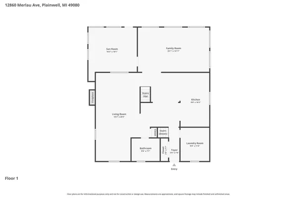 $699,999 | 12860 Merlau Avenue, Plainwell, MI 49080