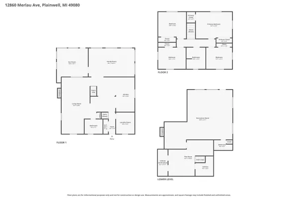 $699,999 | 12860 Merlau Avenue, Plainwell, MI 49080
