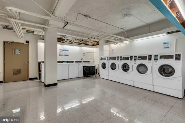 a view of a terrace with potted plants