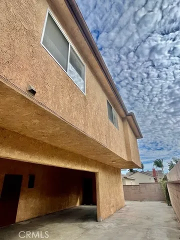 a front view of house