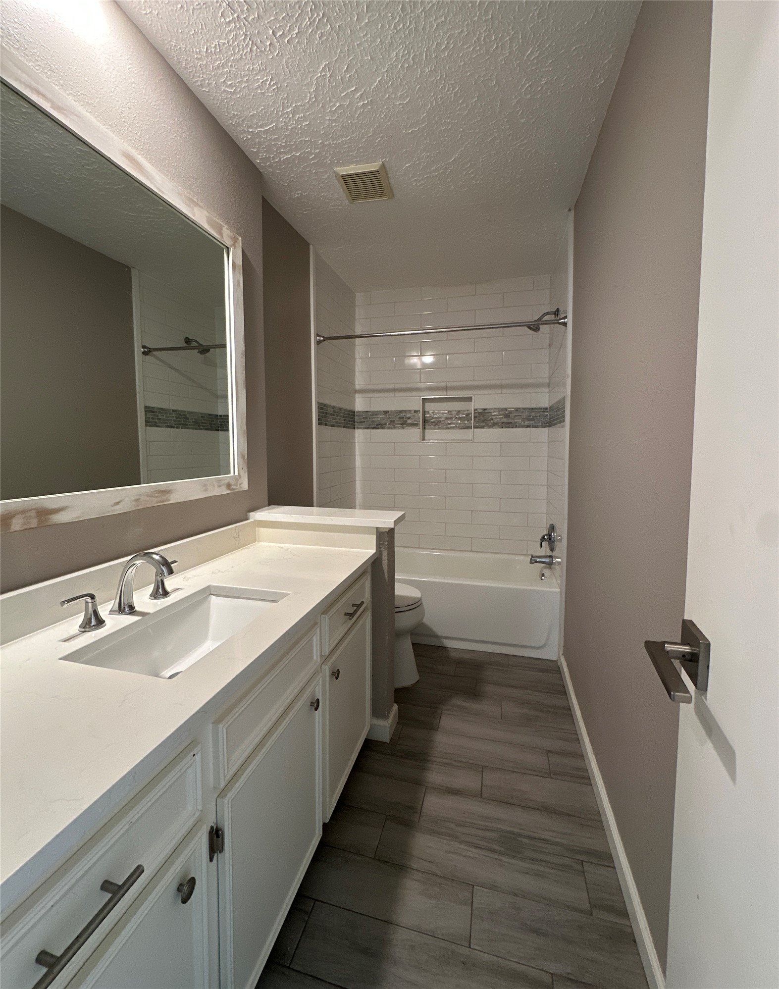26403 Hunters Hollow Drive Spring, TX 77380 - Photo 16 of 34 Updated guest bathroom