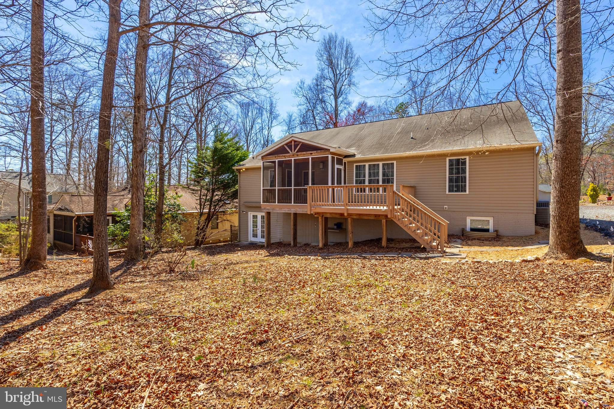 203 Birdie Road Locust Grove, VA 22508 - Photo 29 of 46 a view of a house with a yard