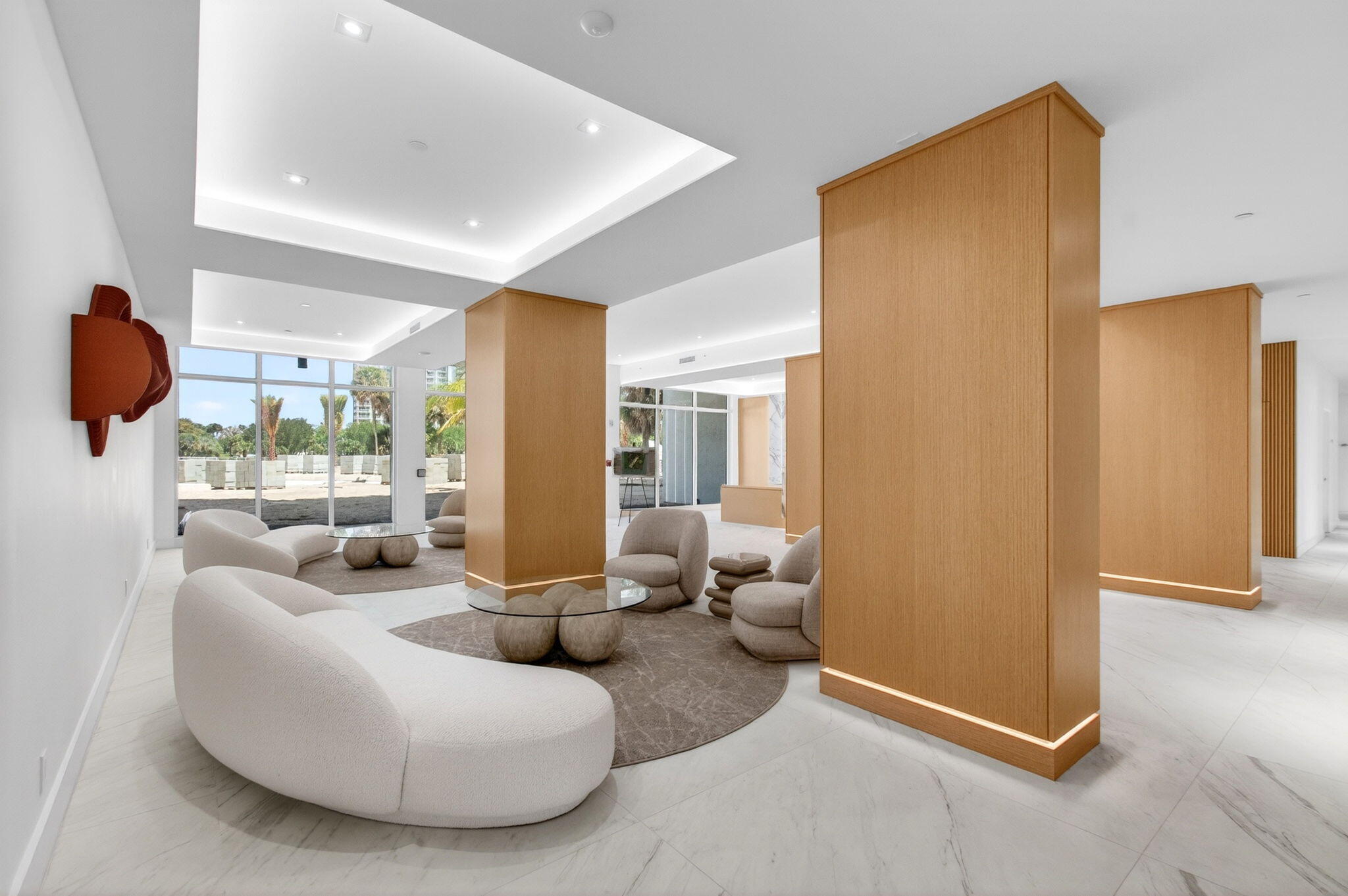 4201 North Ocean Boulevard, Unit C 307 Boca Raton, FL 33431 - Photo 17 of 31 Stunning Lobby