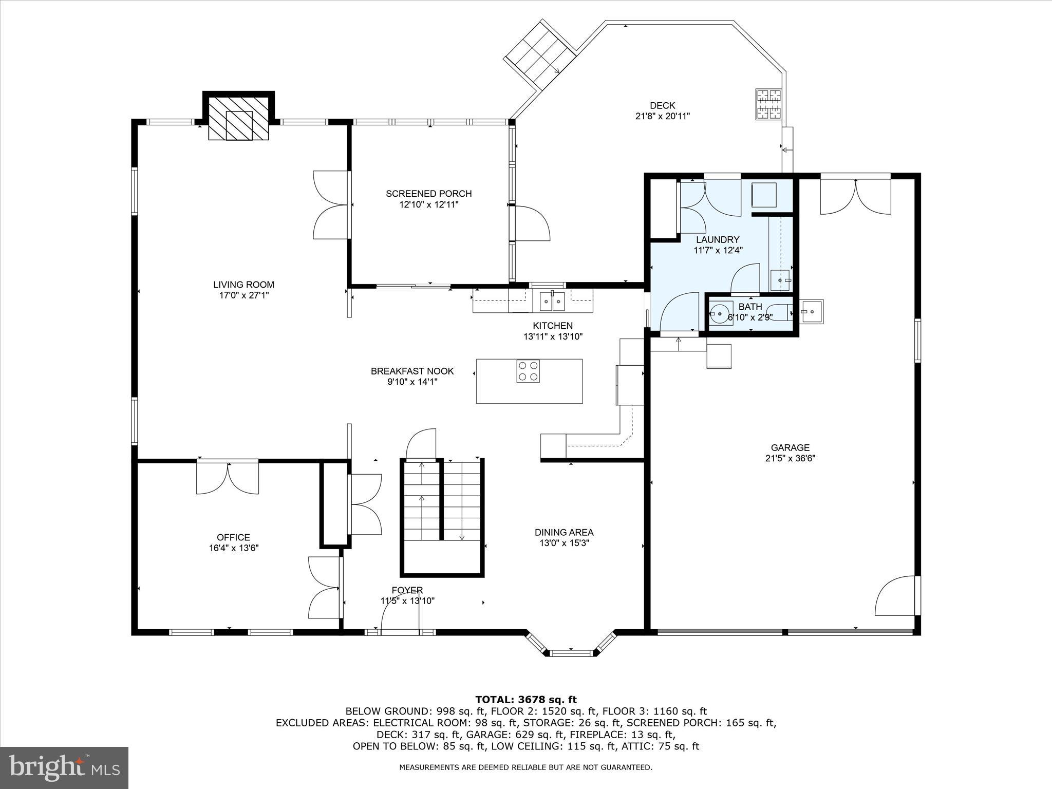 13 Field Lane Lititz, PA 17543 - Photo 42 of 45 Floorplan