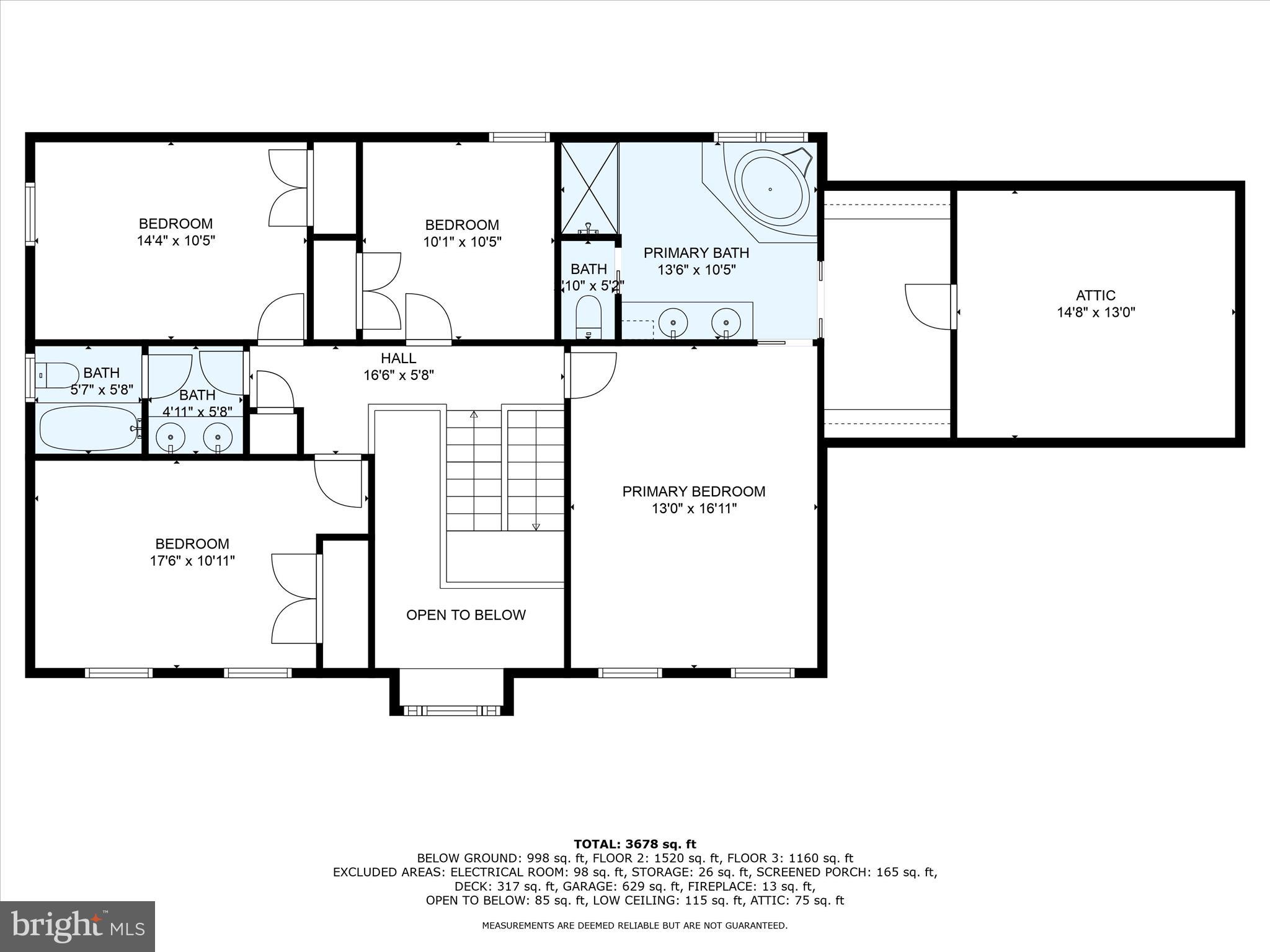 13 Field Lane Lititz, PA 17543 - Photo 43 of 45 Floorplan