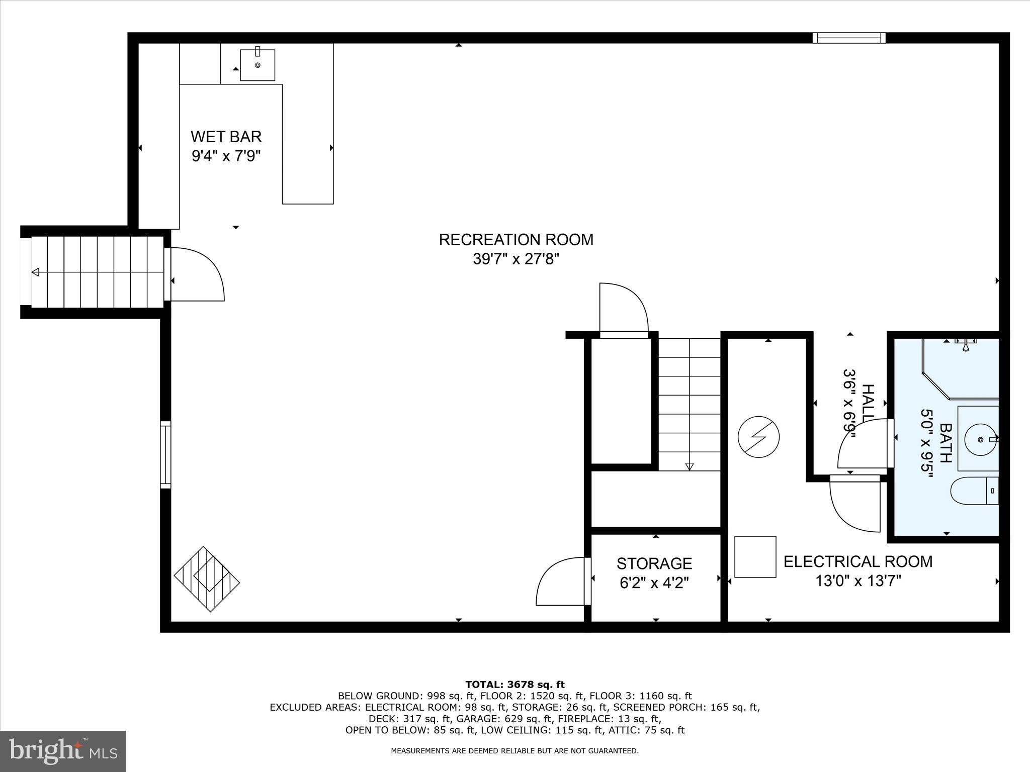 13 Field Lane Lititz, PA 17543 - Photo 44 of 45 Floorplan