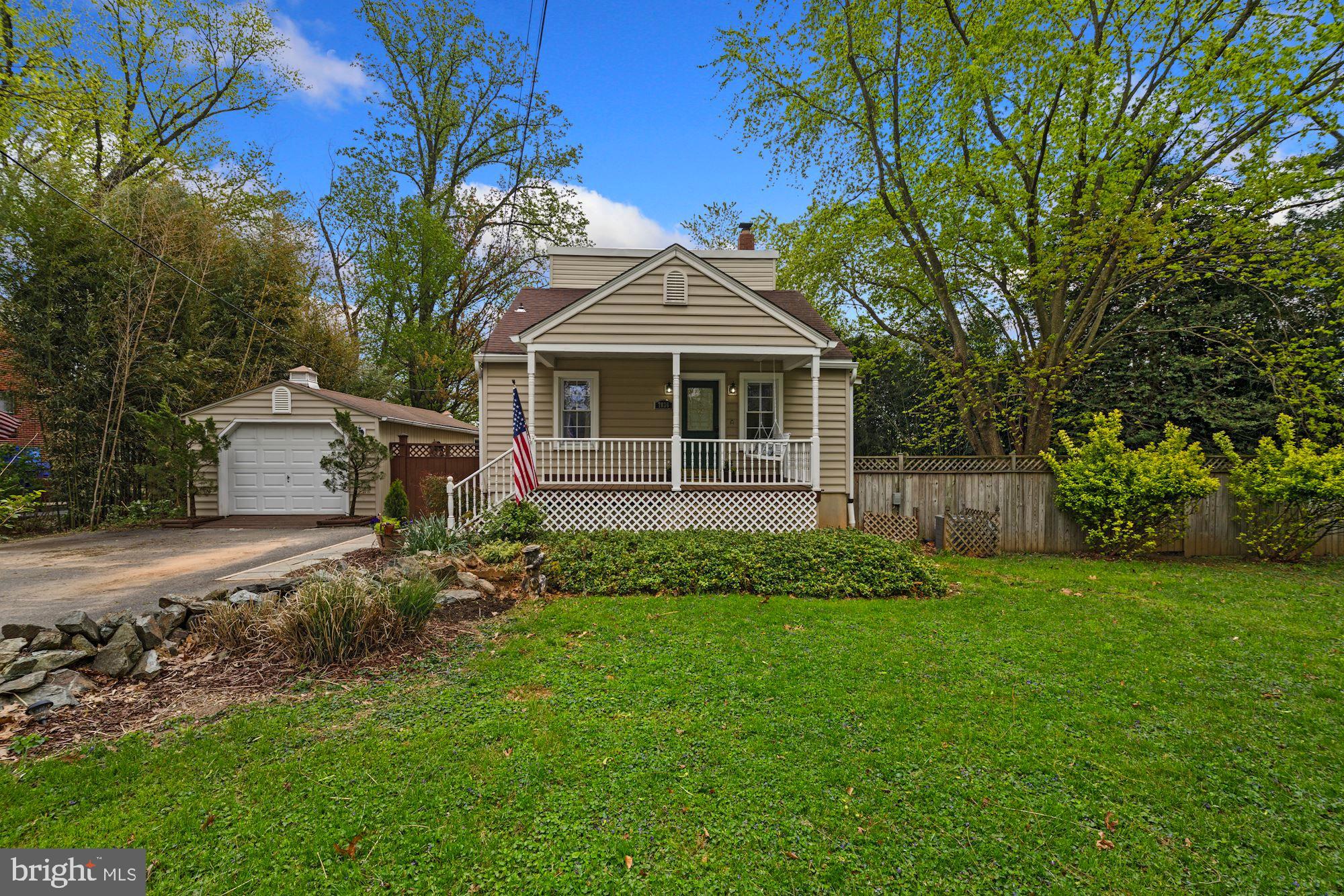Welcome to 7036 Warfield Road...