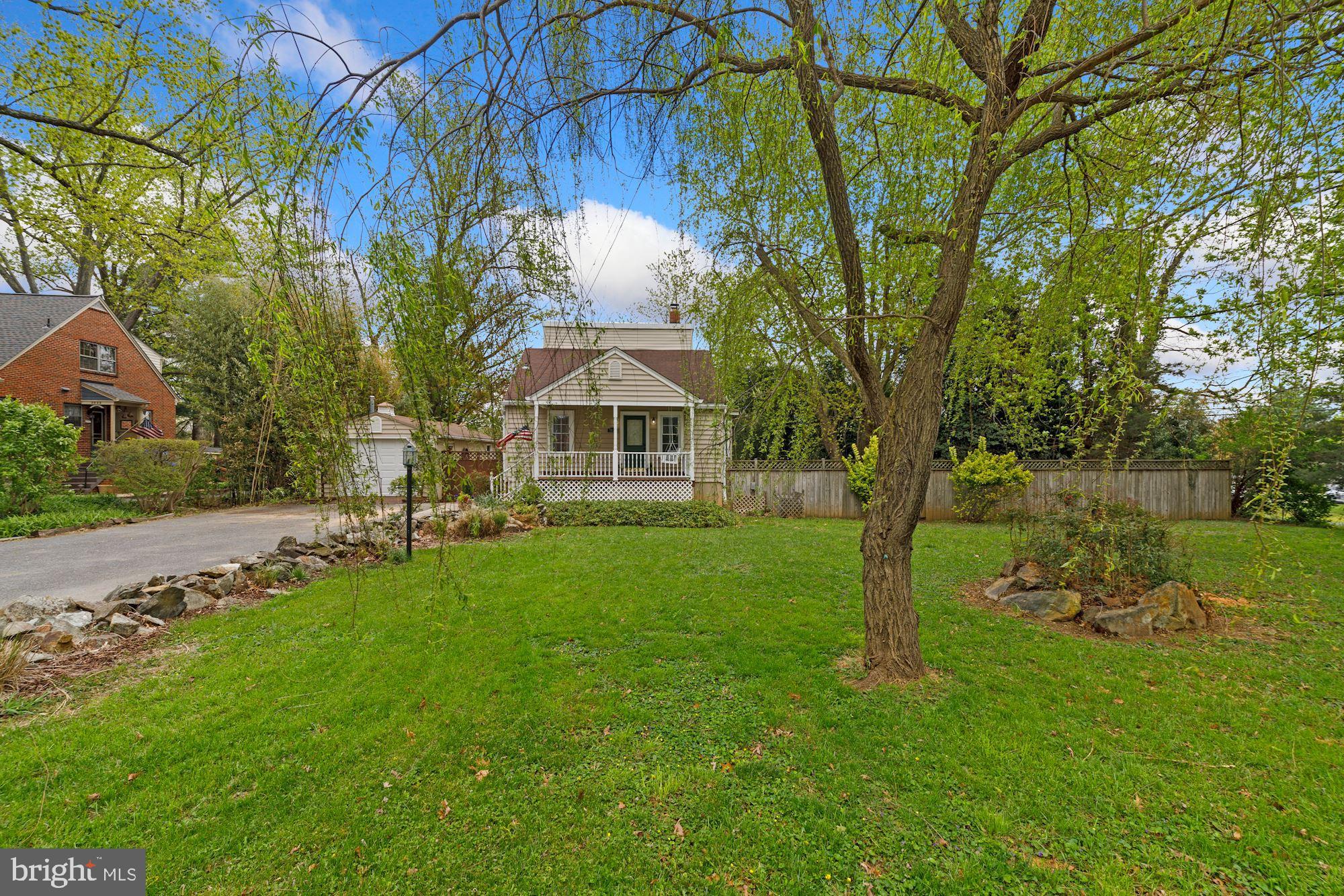 7036 Warfield Road Gaithersburg, MD 20882 - Photo 2 of 30 ...Situated on a Beautiful, Lush Lot