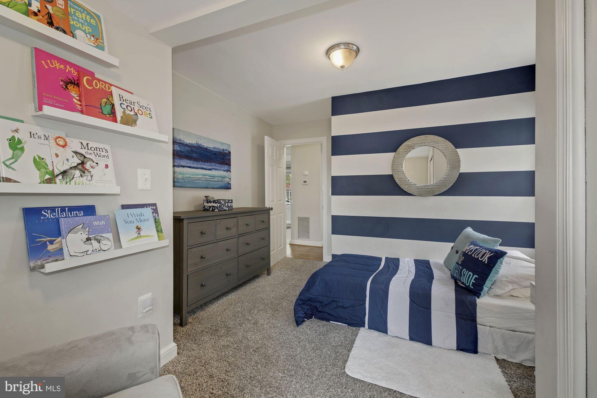 7036 Warfield Road Gaithersburg, MD 20882 - Photo 19 of 30 ...Fills the Main Level Bedroom