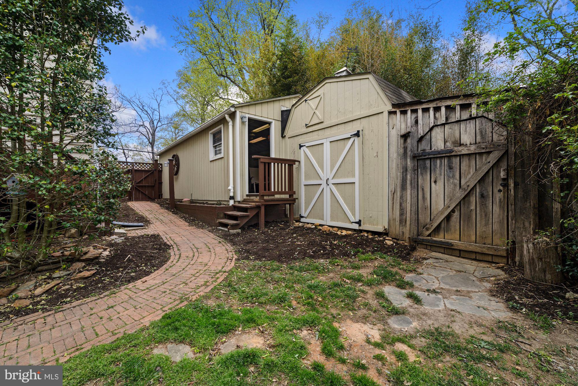 7036 Warfield Road Gaithersburg, MD 20882 - Photo 26 of 30 Garage and Sheds Perfect for Handy Pursuits