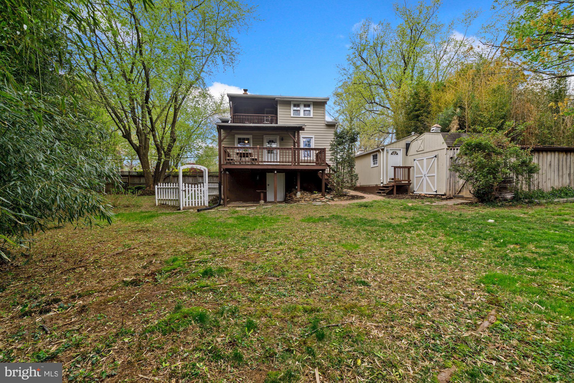 7036 Warfield Road Gaithersburg, MD 20882 - Photo 28 of 30 ...And Almost Half an Acre!