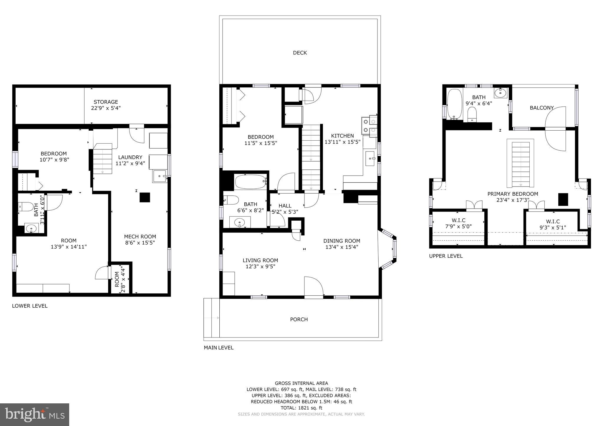 7036 Warfield Road Gaithersburg, MD 20882 - Photo 30 of 30 Functional Living on All Three Levels