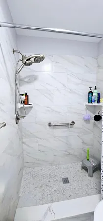 a view of water heater room