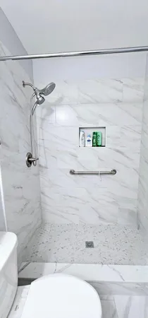 a close view of sink and tap