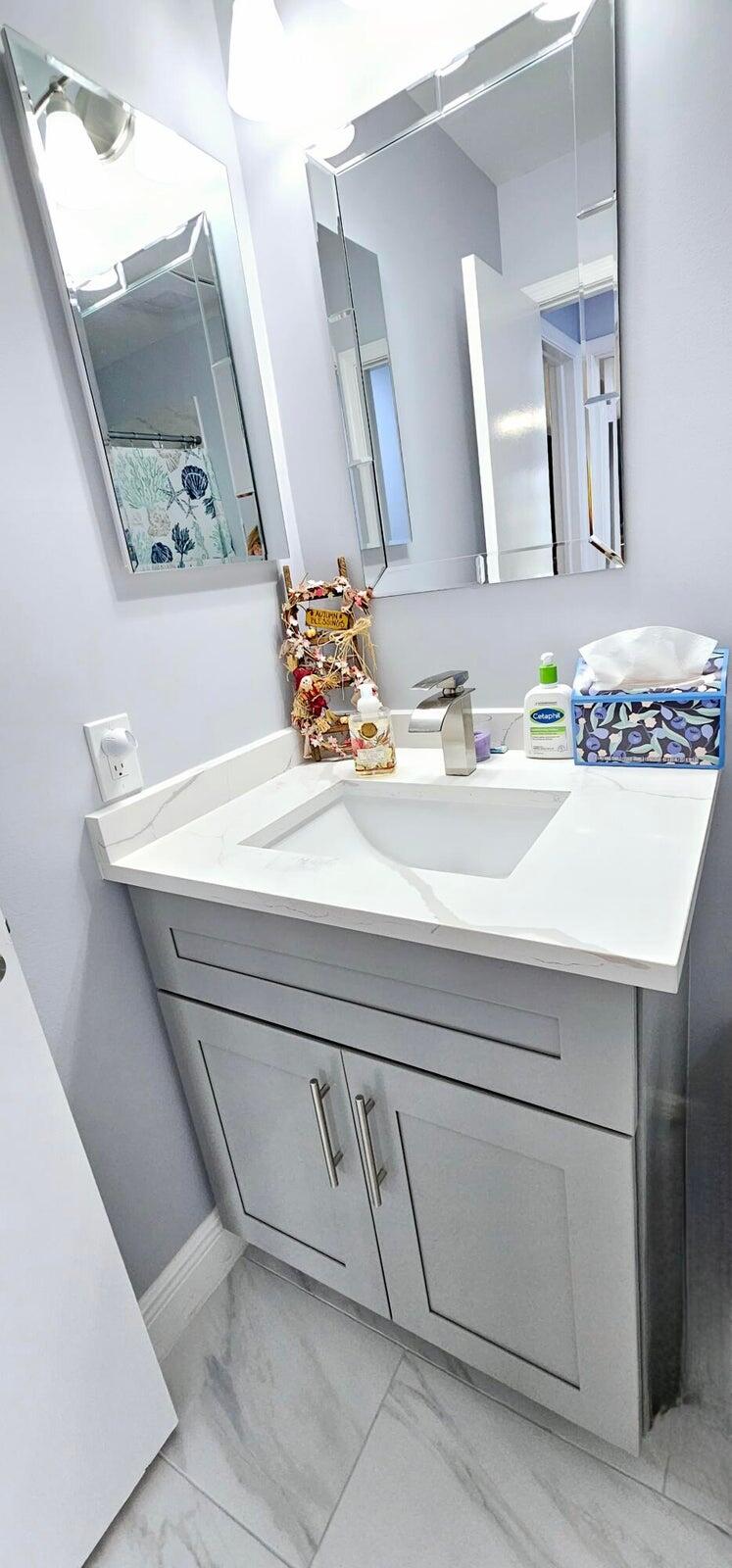 10126 South 44th Terrace Boynton Beach, FL 33436 - Photo 26 of 30 a close view of sink and tap