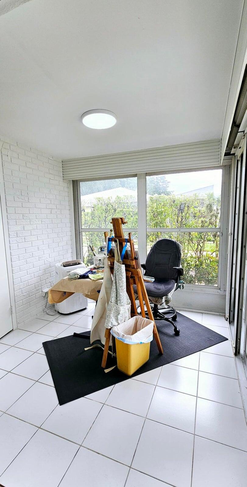 10126 South 44th Terrace Boynton Beach, FL 33436 - Photo 28 of 30 a very nice looking room with furniture and a large window