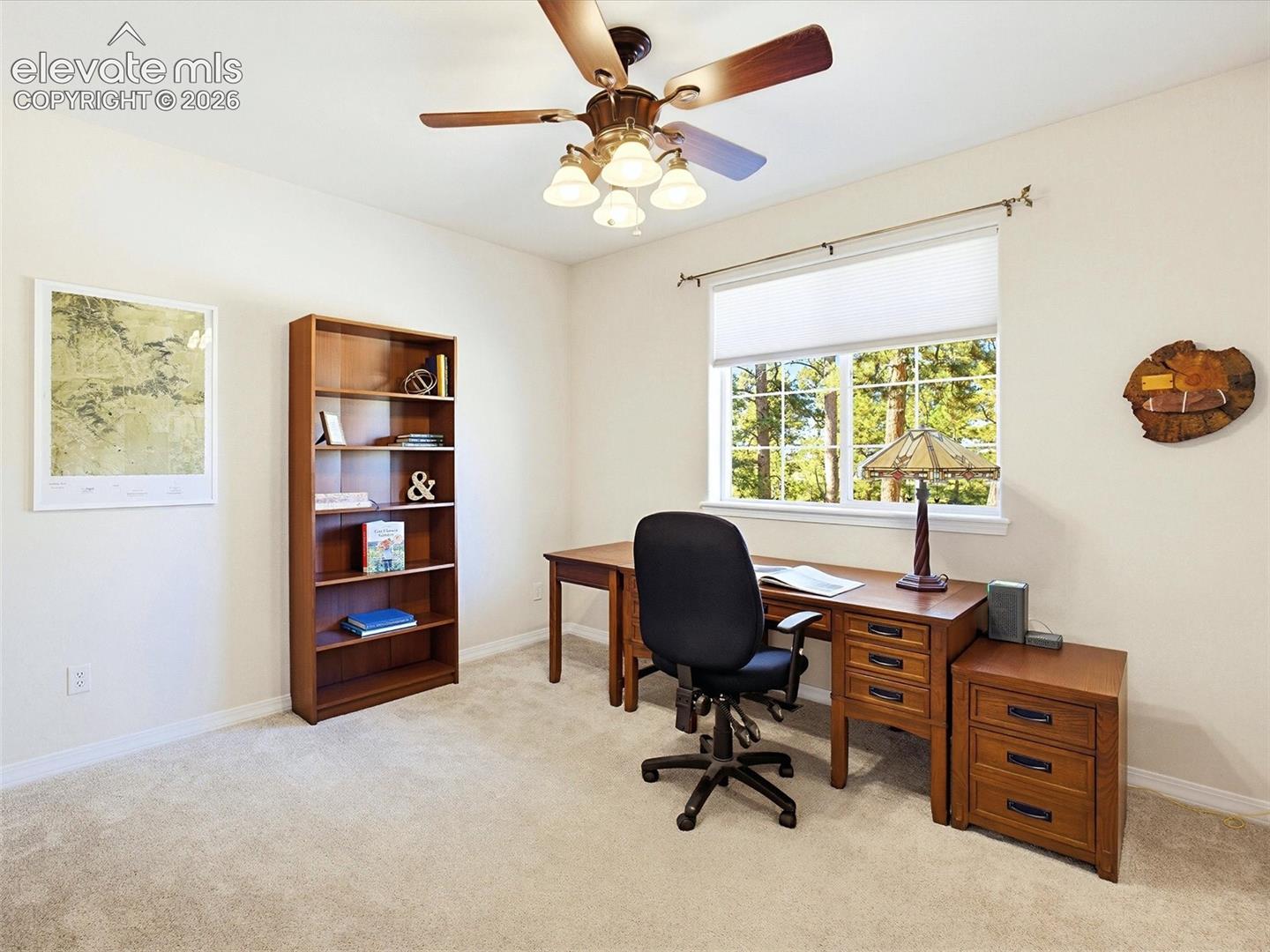 18065 Cumbres Road Peyton, CO 80831 - Photo 26 of 48 Office or guest room on the main level