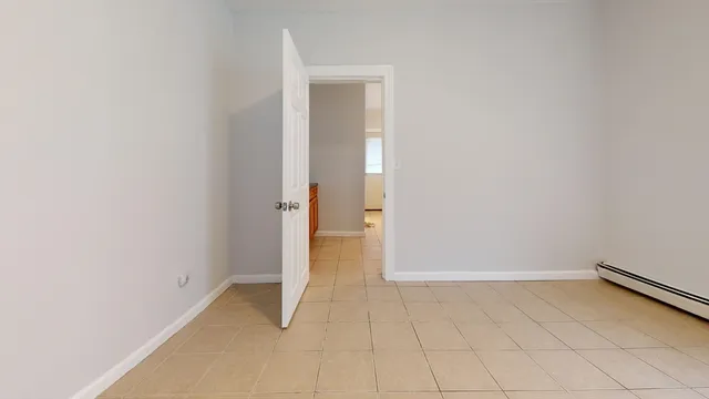 a picture of a room with a white wall