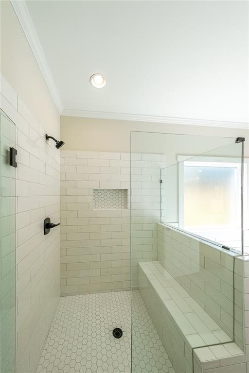3300 Holly Springs Road Rockmart, GA 30153 - Photo 22 of 38 a bathroom with a shower