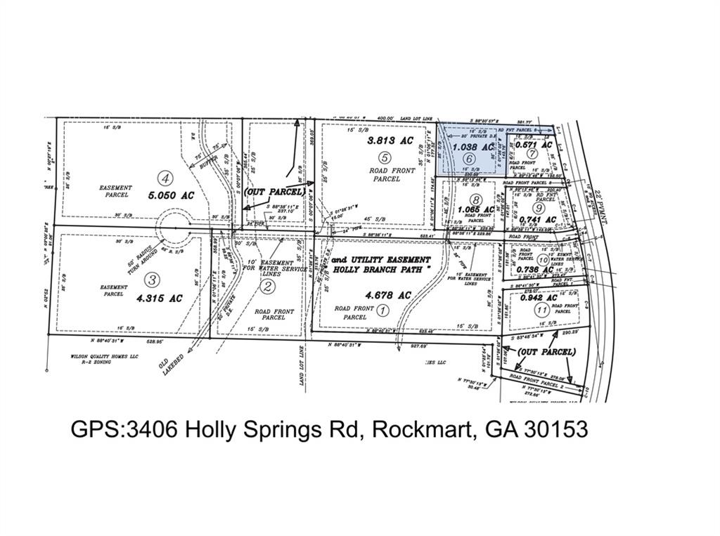 3300 Holly Springs Road Rockmart, GA 30153 - Photo 37 of 38 unknown