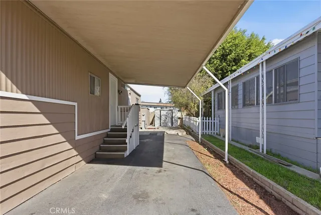 a view of deck with patio