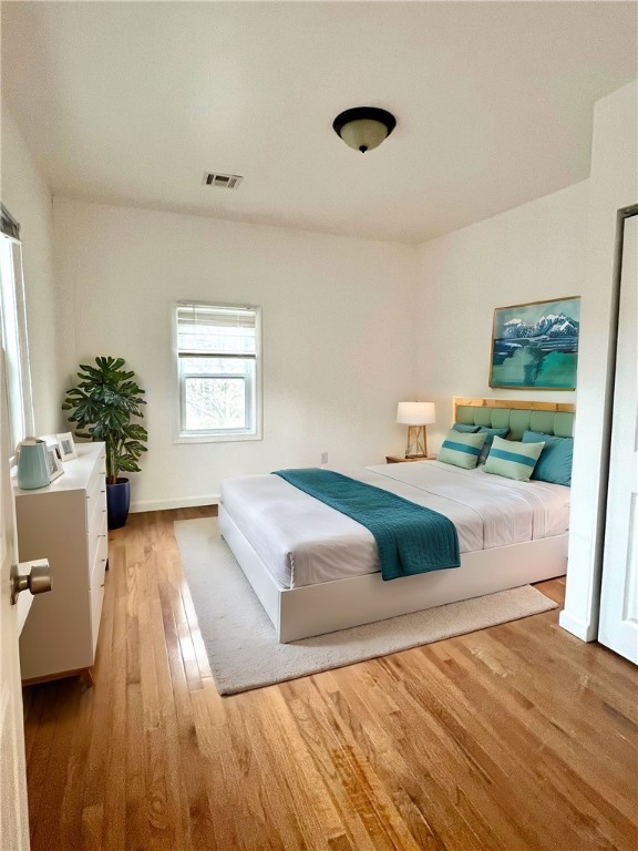 BEDROOM 1 - virtually staged photo