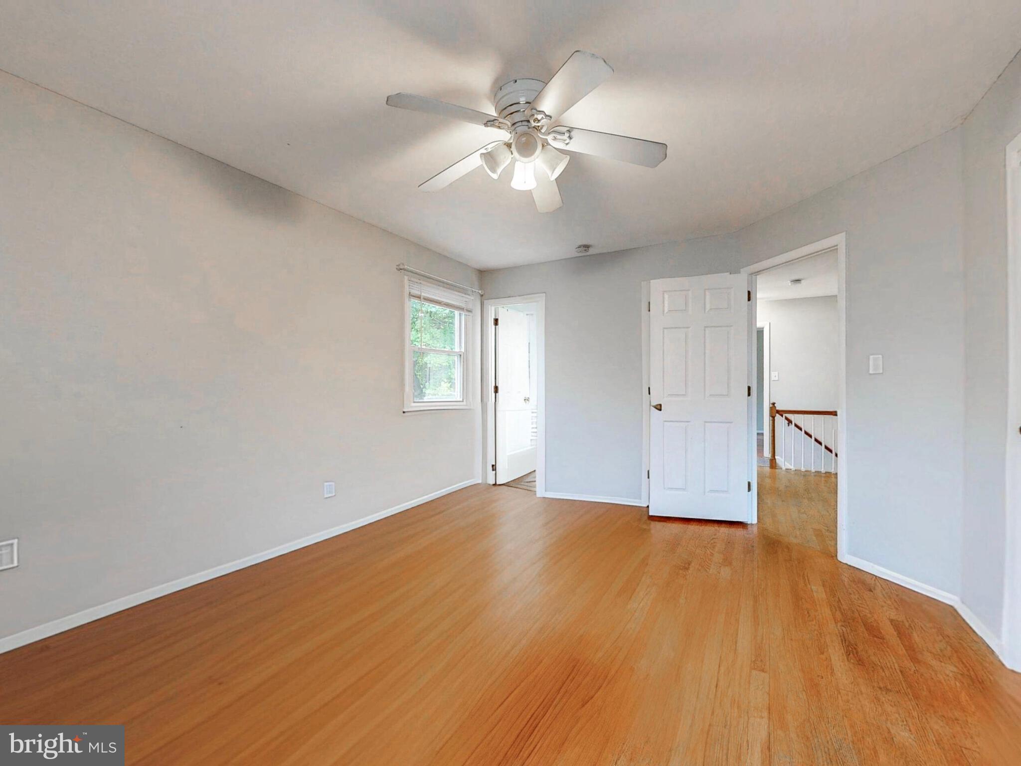 707 Linwood Avenue Bel Air, MD 21014 - Photo 19 of 37 Primary Bedroom with Hardwood Floors