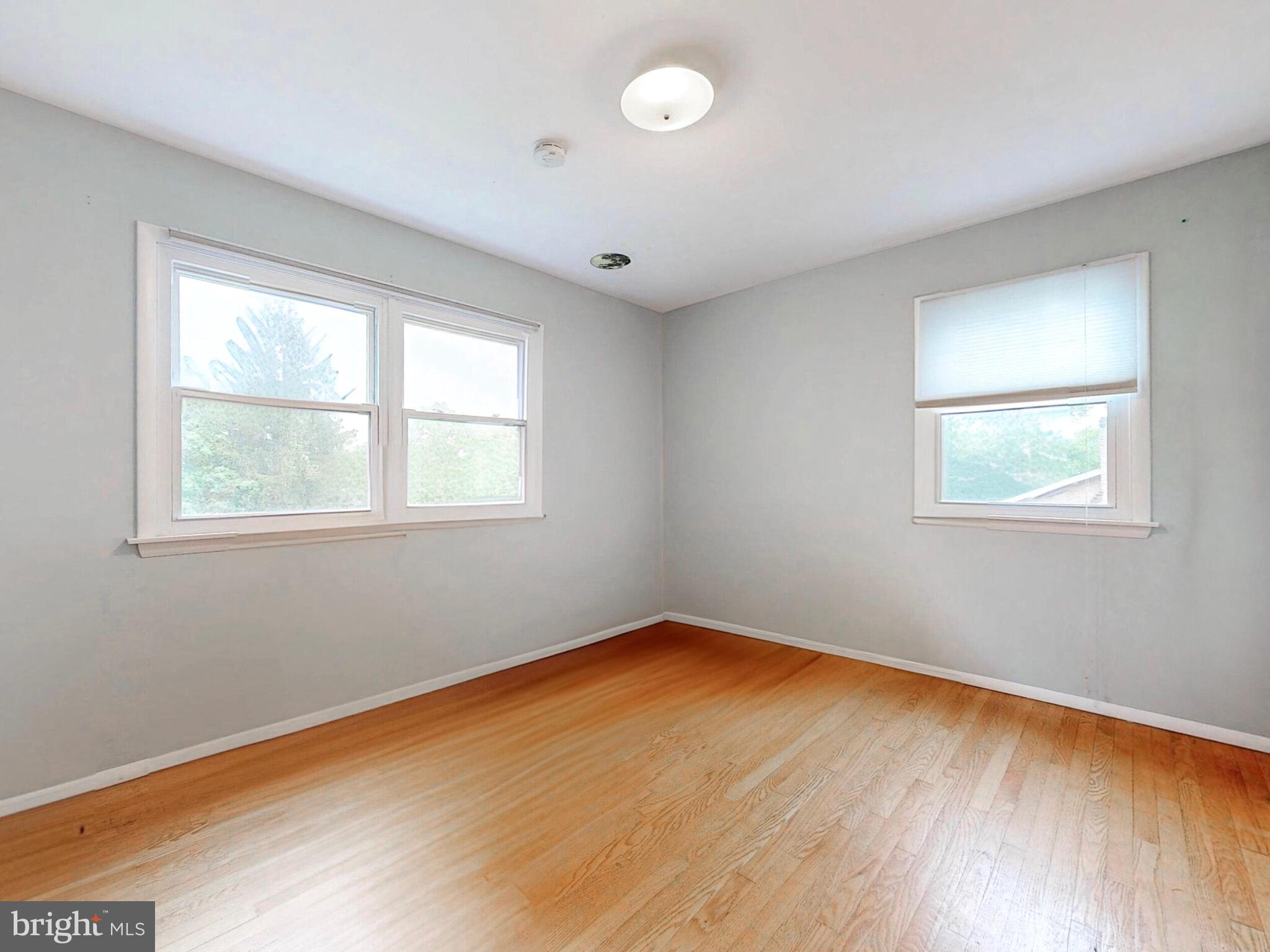 707 Linwood Avenue Bel Air, MD 21014 - Photo 24 of 37 Bedroom #3 with Hardwood Floors