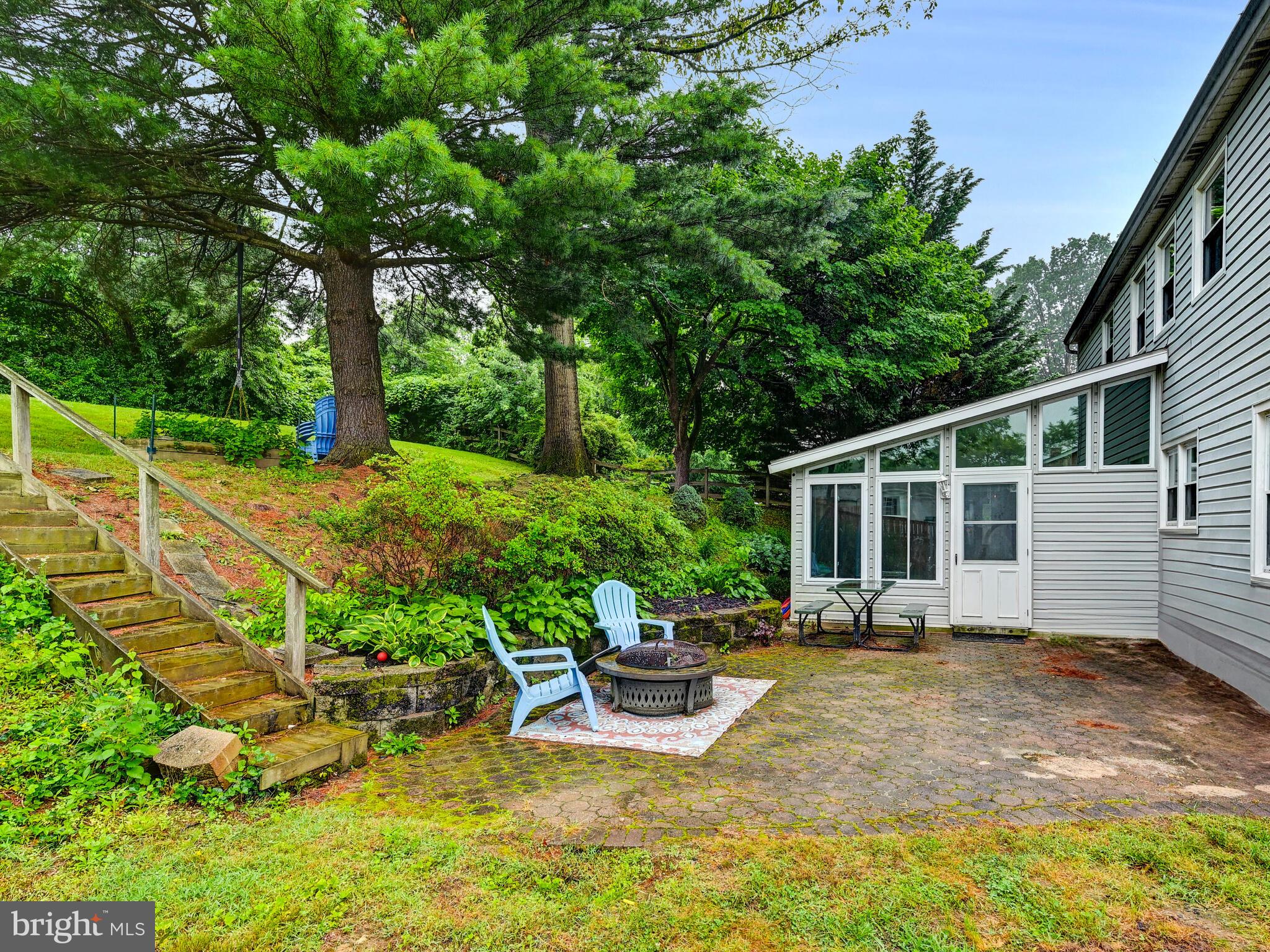 707 Linwood Avenue Bel Air, MD 21014 - Photo 28 of 37 Rear Patio off the Sunroom