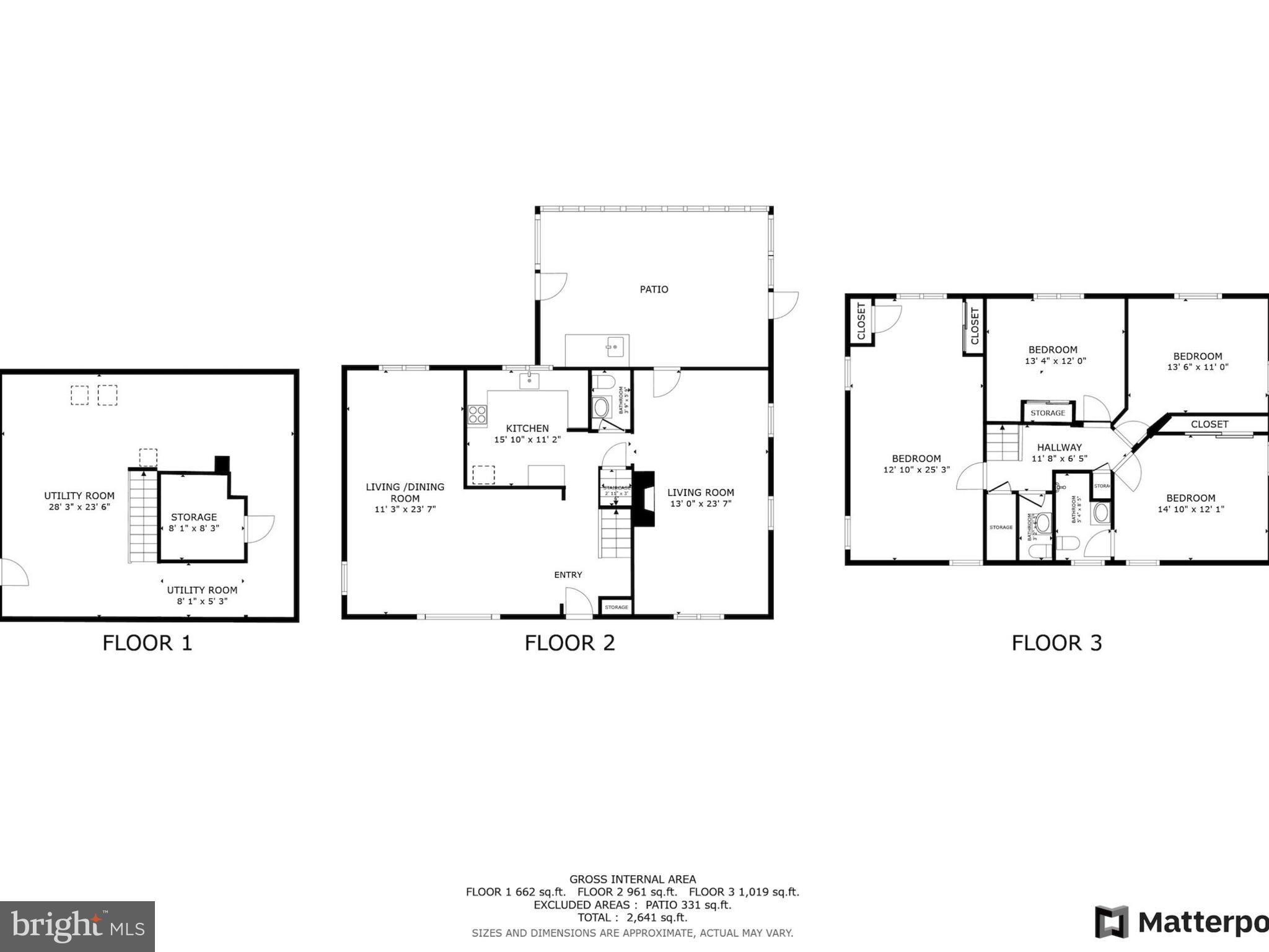 707 Linwood Avenue Bel Air, MD 21014 - Photo 36 of 37 Floor Plans