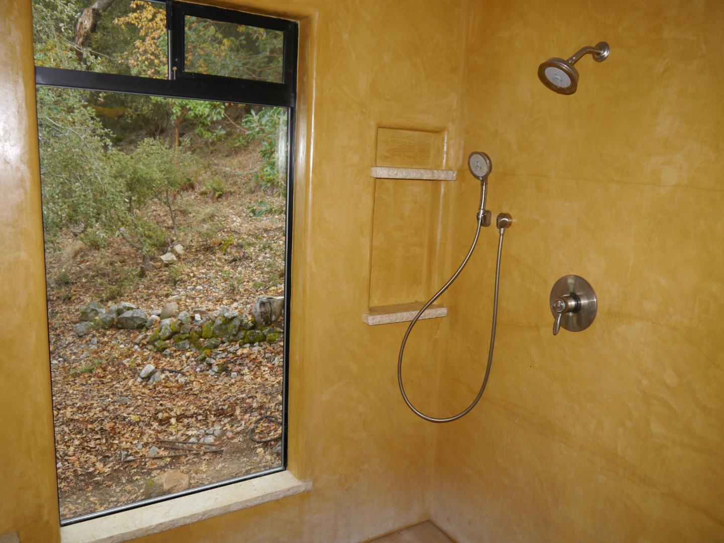 39450 Tassajara Road Carmel Valley, CA 93924 - Photo 27 of 61 a bathroom with a shower