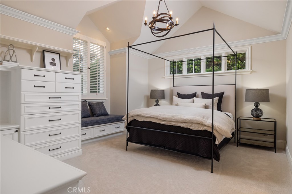 56 Royal St George Road Newport Beach, CA 92660 - Photo 27 of 49 a bedroom with a bed and furniture