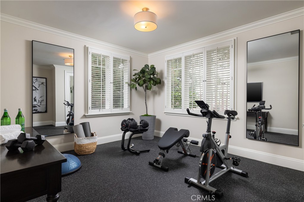 56 Royal St George Road Newport Beach, CA 92660 - Photo 35 of 49 a view of a livingroom with workspace and a window