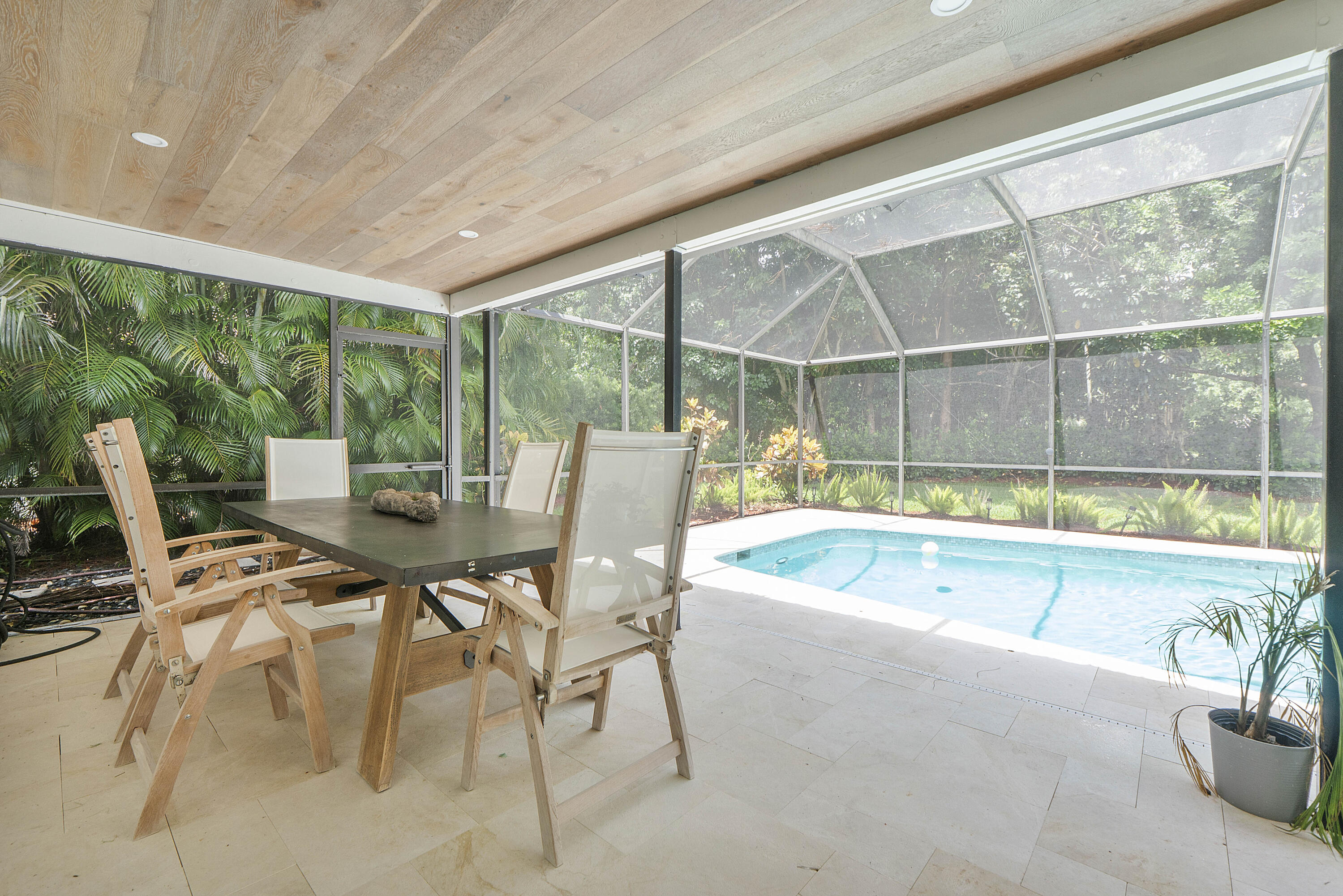 2421 Northwest 36th Street Boca Raton, FL 33431 - Photo 35 of 72 Covered Patio to Pool
