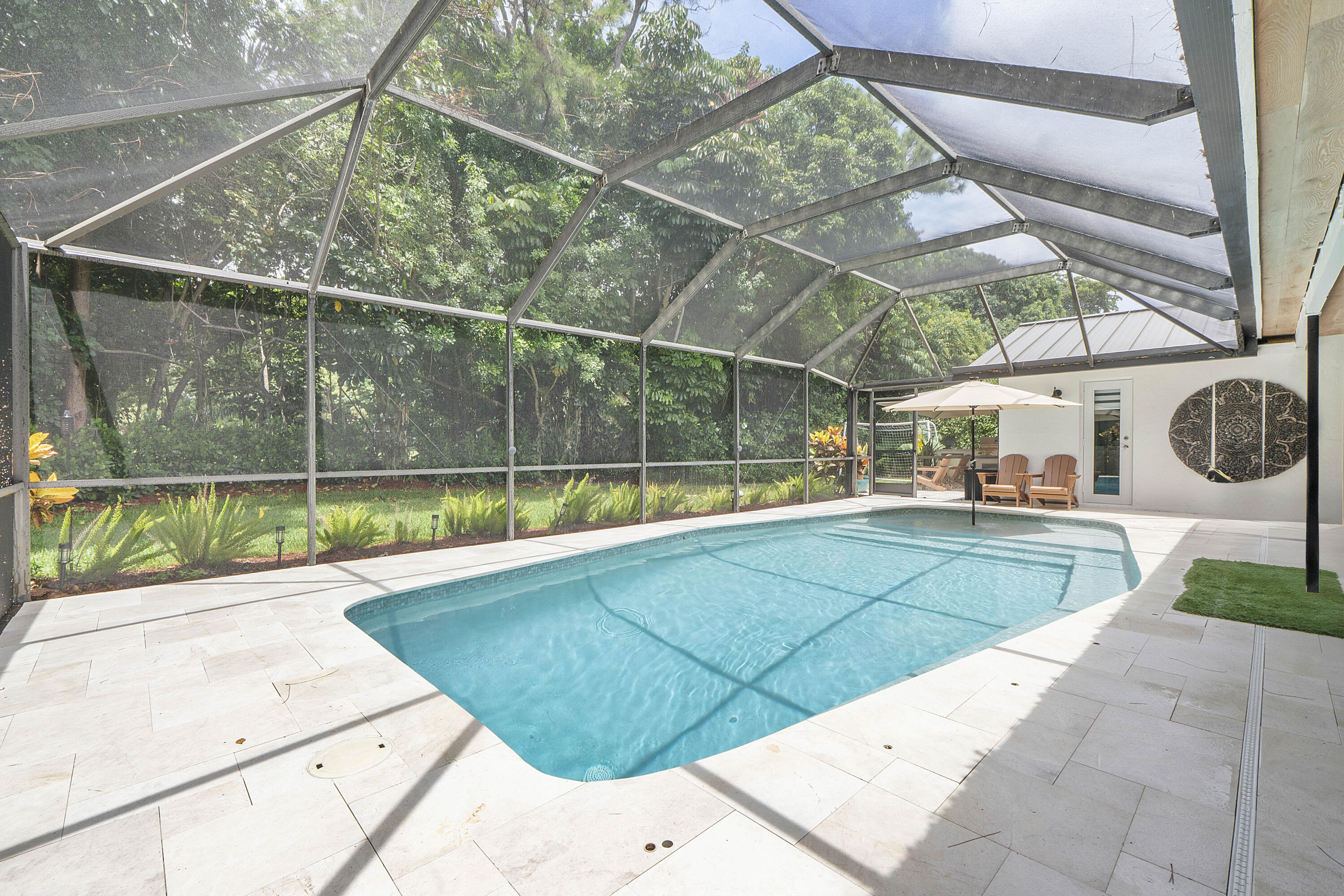 2421 Northwest 36th Street Boca Raton, FL 33431 - Photo 38 of 72 Salt water Pool