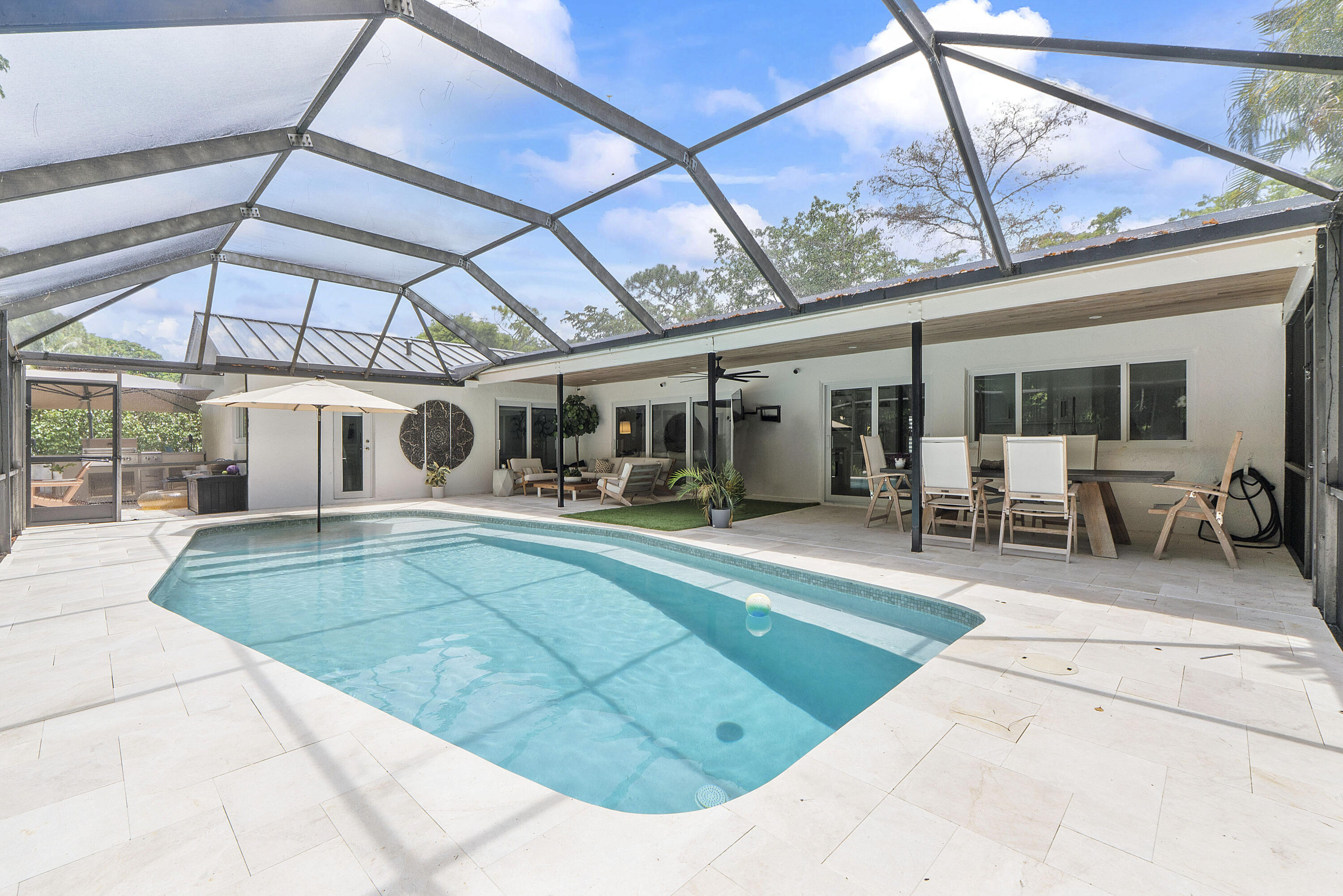 2421 Northwest 36th Street Boca Raton, FL 33431 - Photo 39 of 72 Screened Pool