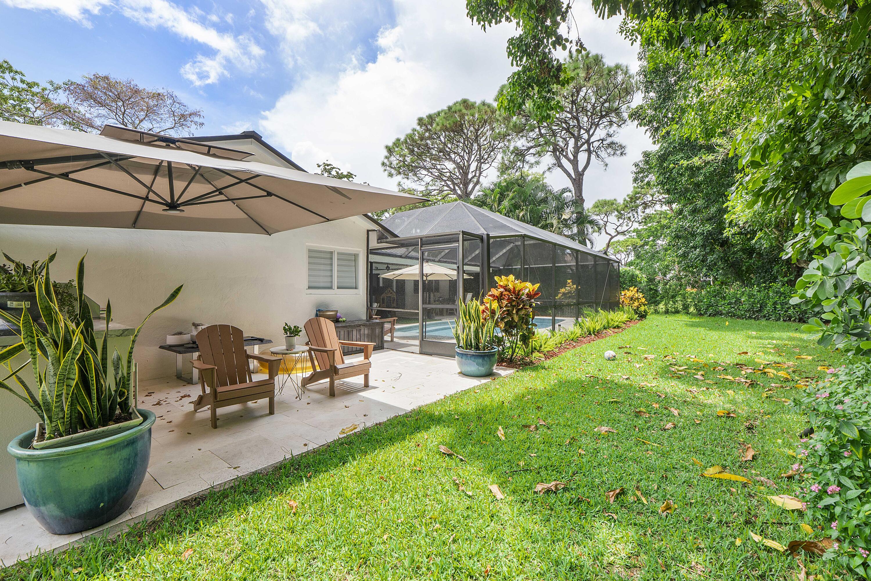 2421 Northwest 36th Street Boca Raton, FL 33431 - Photo 45 of 72 Backyard View 2