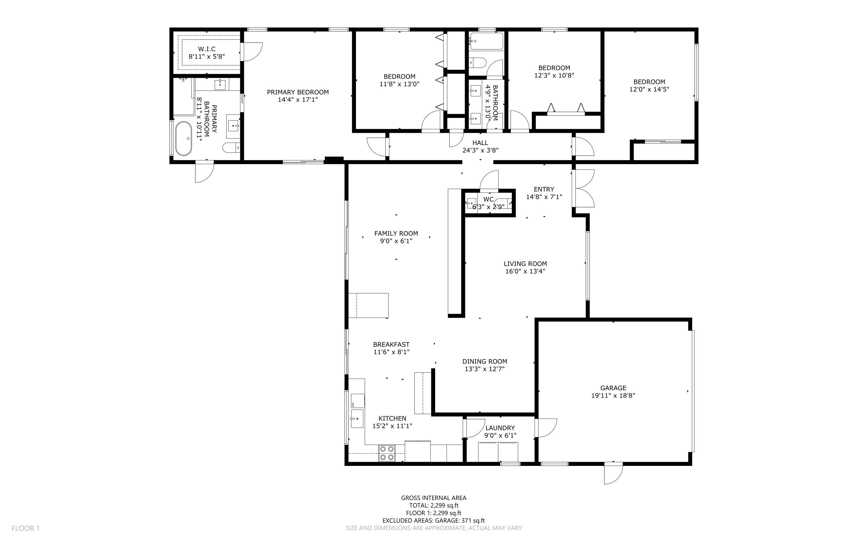 2421 Northwest 36th Street Boca Raton, FL 33431 - Photo 72 of 72 Floor Plan