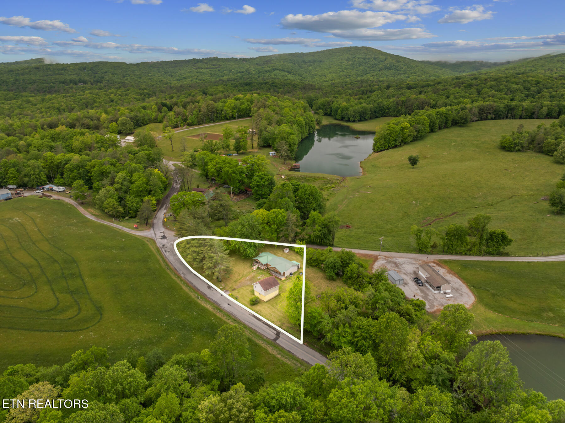 8466 Shut In Gap Road Spring City, TN 37381 - Photo 43 of 43 DJI_20260506095524_0318_D