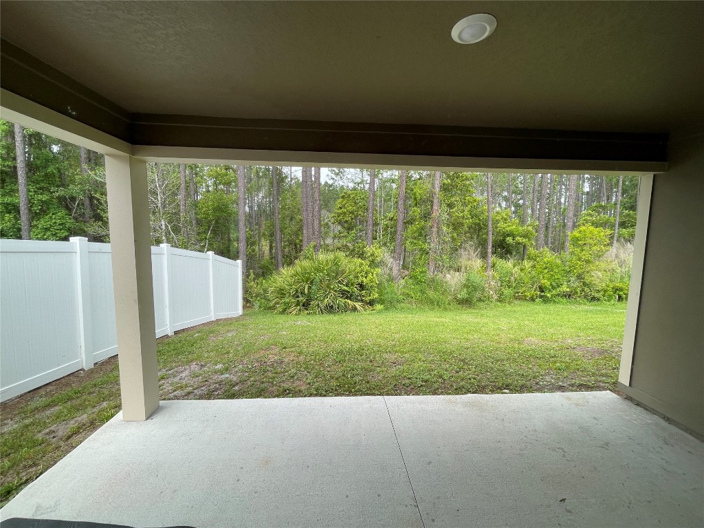 77444 Lumber Creek Boulevard Yulee, FL 32097 - Photo 23 of 24 a view of outdoor space and yard