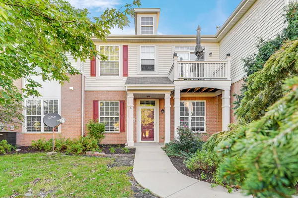 front view of a house