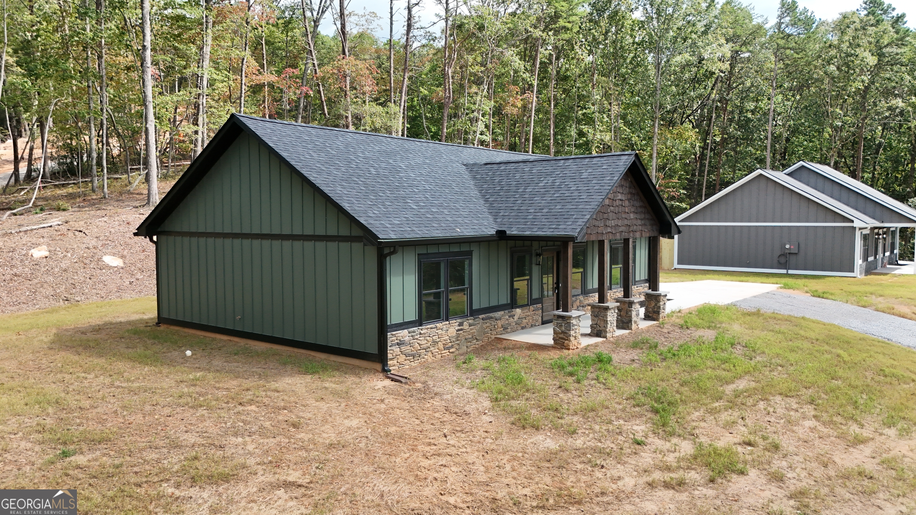 110 Sautee Ridge Road Clarkesville, GA 30523 - Photo 30 of 39 a view of a house with a yard and large tree