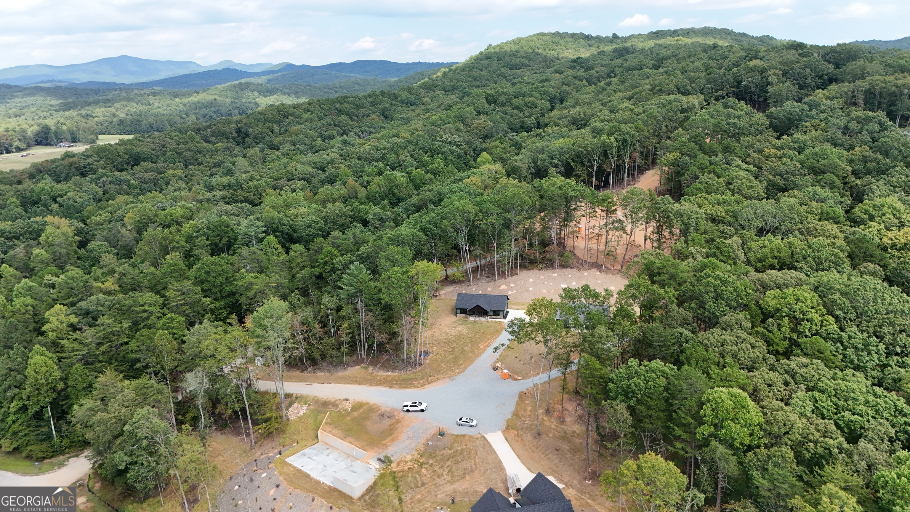 110 Sautee Ridge Road Clarkesville, GA 30523 - Photo 33 of 39 a view of a mountain with a outdoor space
