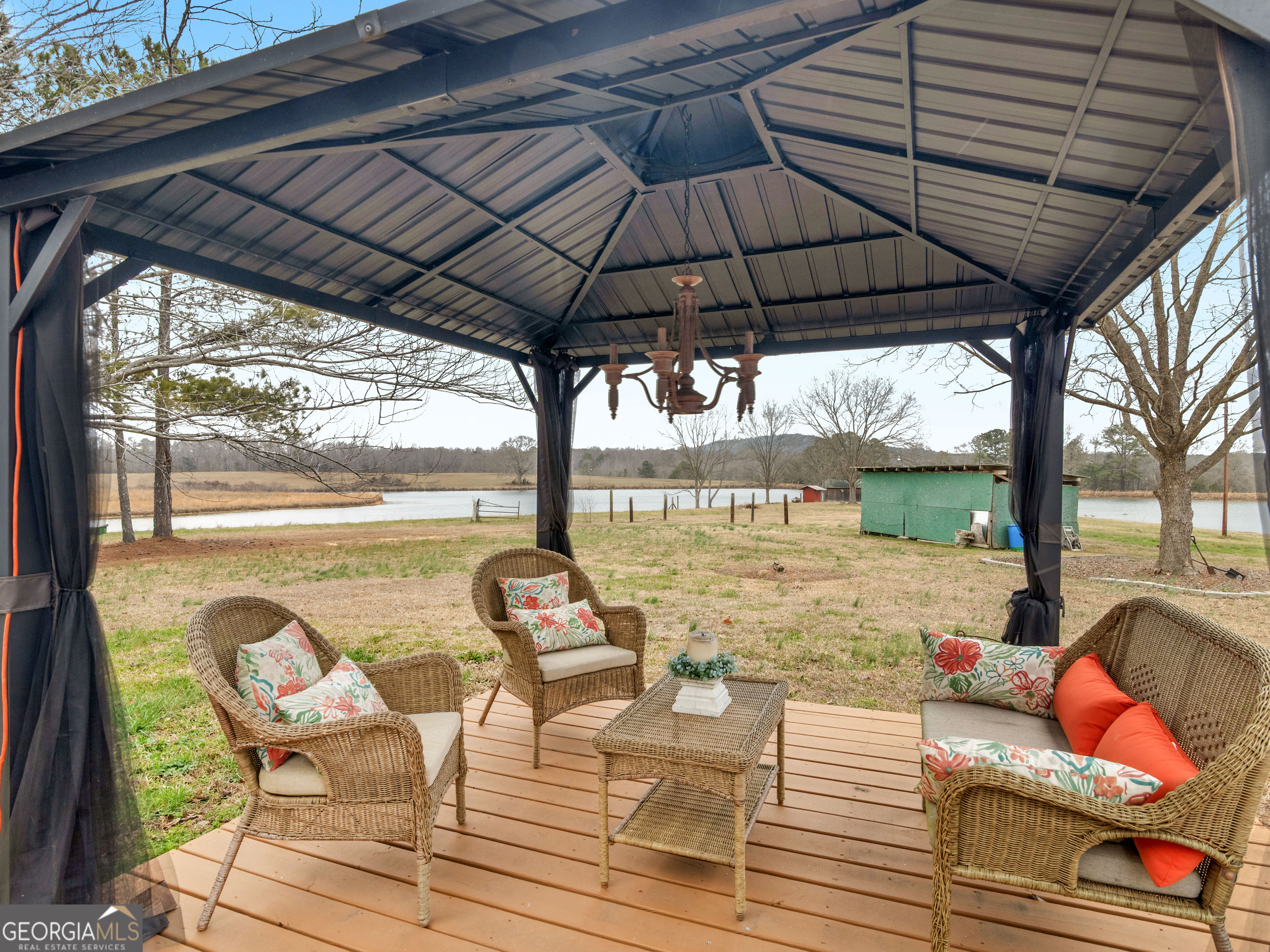 120 Ellerbee Lake Road Thomaston, GA 30286 - Photo 18 of 23 a outdoor view with a sitting space