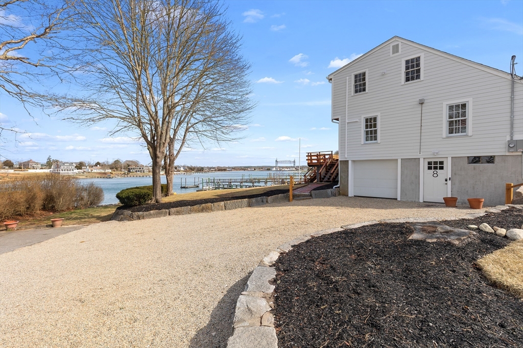 8 Pine Tree Drive Wareham, MA 02532 - Photo 32 of 35 a view of a house with snow yard and covered with snow