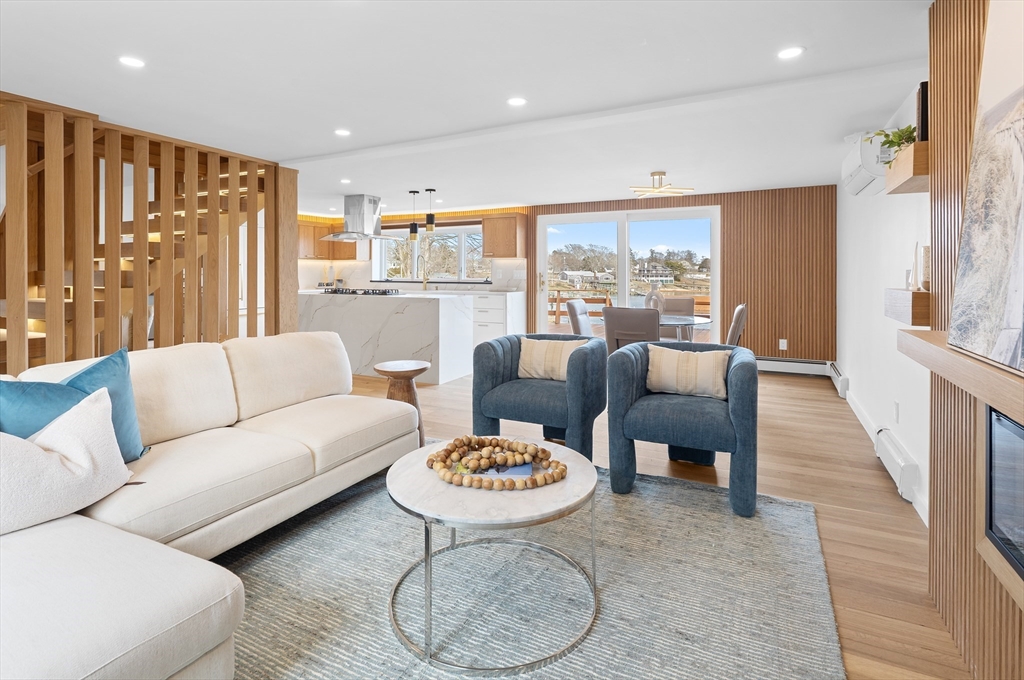 8 Pine Tree Drive Wareham, MA 02532 - Photo 9 of 35 a living room with furniture kitchen view and a large window