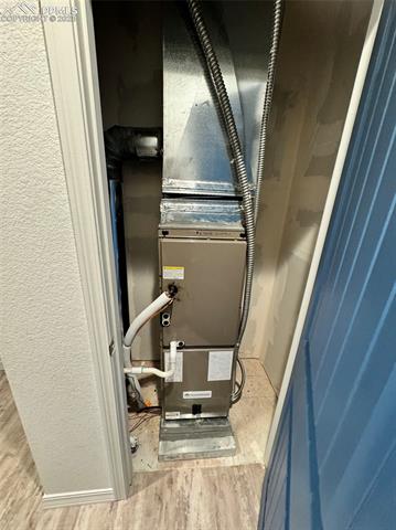 3955 Yoder Road Yoder, CO 80864 - Photo 19 of 27 View of utility room