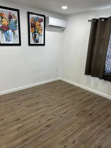 a view of closet area