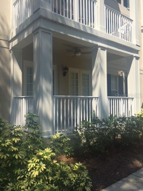 900 Spring Park Street, Unit 103 Celebration, FL 34747 - Photo 1 of 1 Balcony