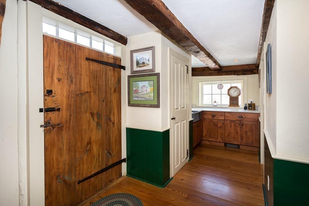 220 Prospect Street Hingham, MA 02043 - Photo 19 of 41 a view of entryway with furniture and wooden floor